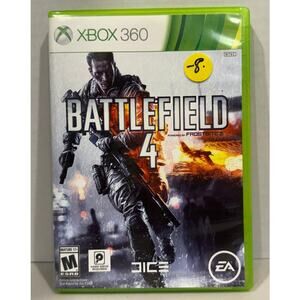 Battlefield 4 Premium (Microsoft Xbox 360, 2013) Video Game DVD